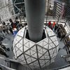 Хрустальный шар ознаменует приход Нового года в США