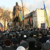 Во Львове на митинг в честь Бандеры пришли около тысячи людей