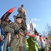 На Львовщине открыли памятник Бандере