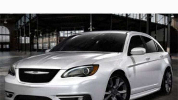 Chrysler 200 получил фирменный тюнинг-пакет