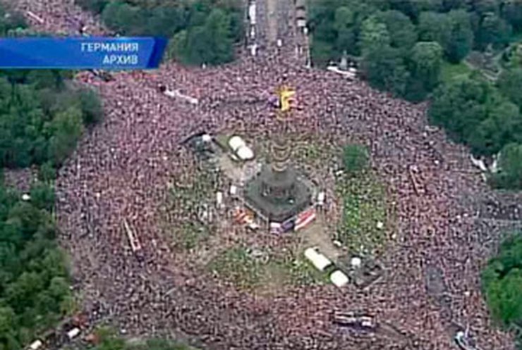 Германия отказалась проводить в этом году "love-парад"