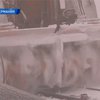 Восток Германии накрыл мощный снегопад