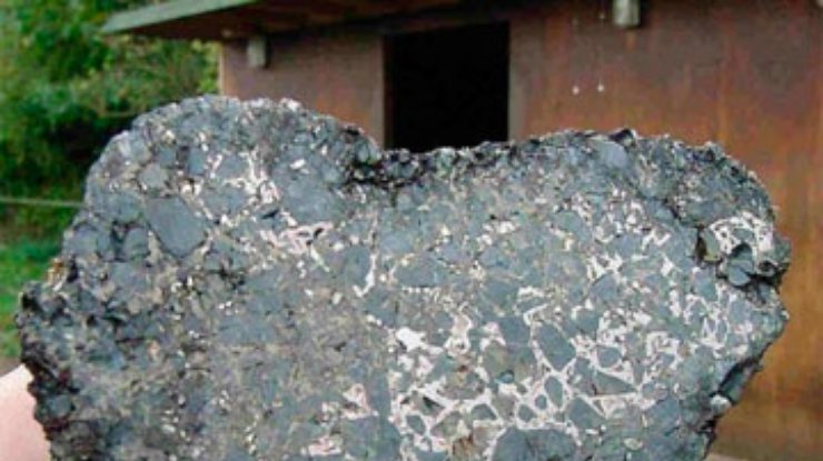 Бельгийка планирует выставить на торги 2-килограммовый метеорит