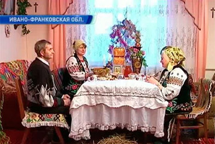 Православные христиане встречают Рождество