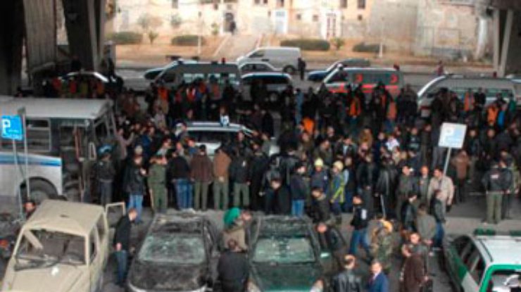 В столице Сирии похоронили жертв взрыва, унесшего 26 жизней