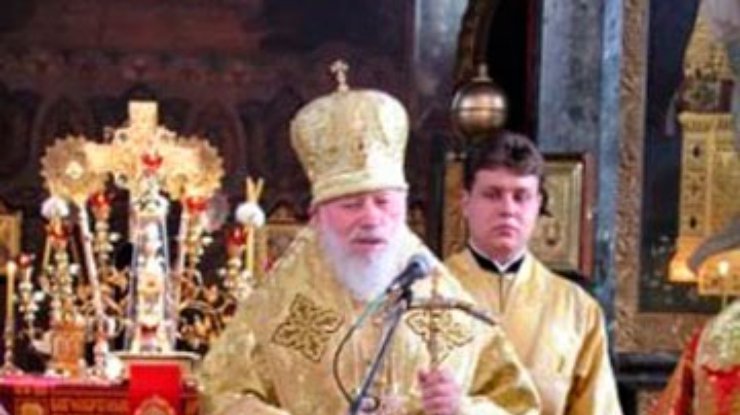 Митрополит Владимир отслужил первую после госпитализации литургию