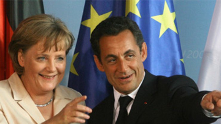 Меркель и Саркози хотят ужесточить финансовую дисциплину ЕС