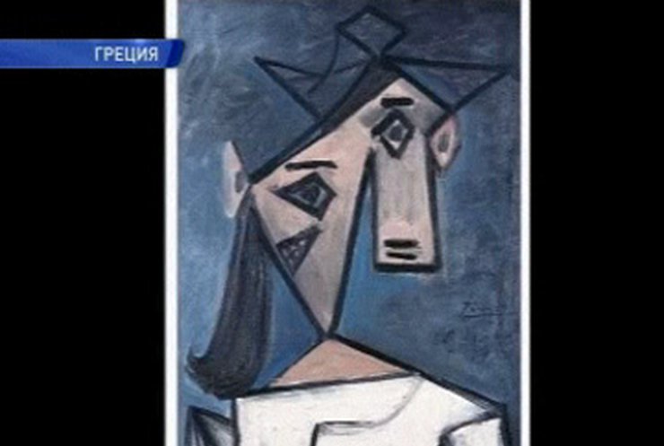 В Афинах похищены известные картины