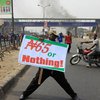 Нигерия парализована массовой забастовкой профсоюзов