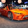 Суперкар Falcon F7 дебютировал в Детройте