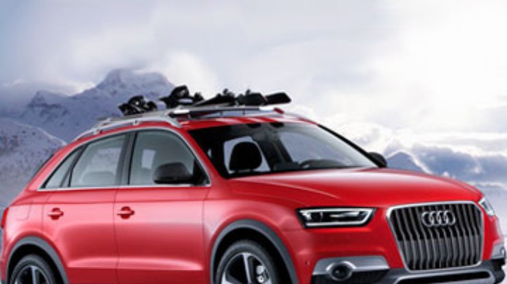 Audi представила "зимний" кроссовер Q3  Vail