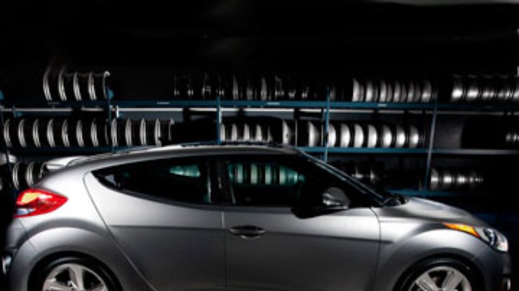 Hyundai  представила самый мощный асимметричный хэтчбек Veloster