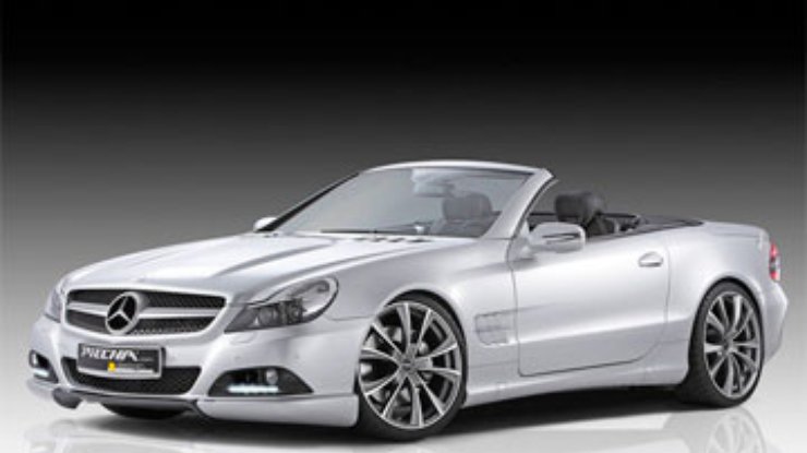 Mercedes-Benz SL "похудел" на 140 килограмм