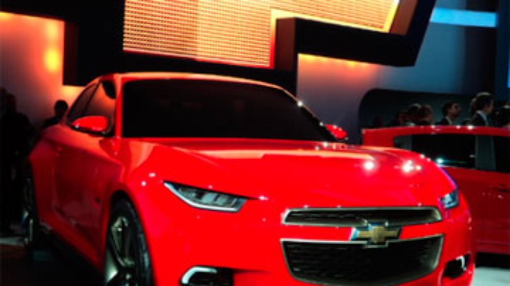 Chevrolet представила концепт Code 130R