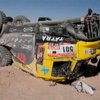 На ралли "Дакар" произошла серьезная авария с чешским гонщиком