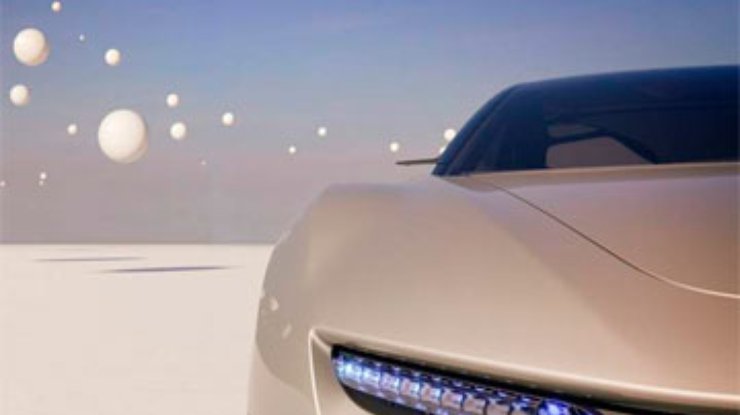 Ателье Pininfarina показало первое фото седана Cambiano
