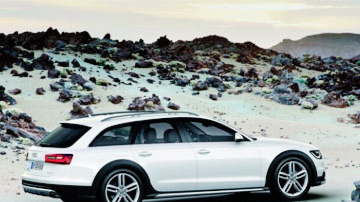 Audi показала, как будеть выглядеть внедорожник A6 Allroad