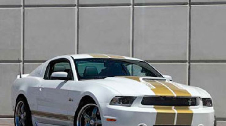 К своему юбилею Shelby выпустит 300 эксклюзивных авто