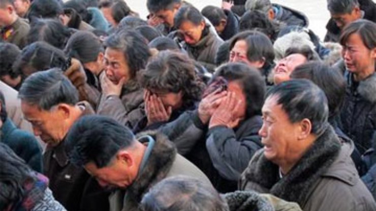 В Северной Корее могут осудить тех, кто не плакал по Ким Чен Иру