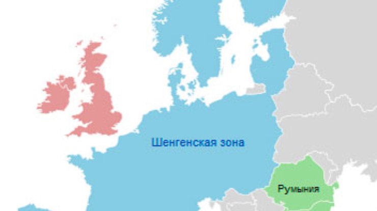 Дания призывает взять Румынию и Болгарию в Шенген