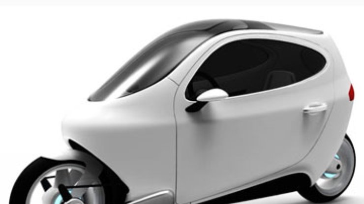 Lit Motors разработала балансирующий мотомобиль C-1