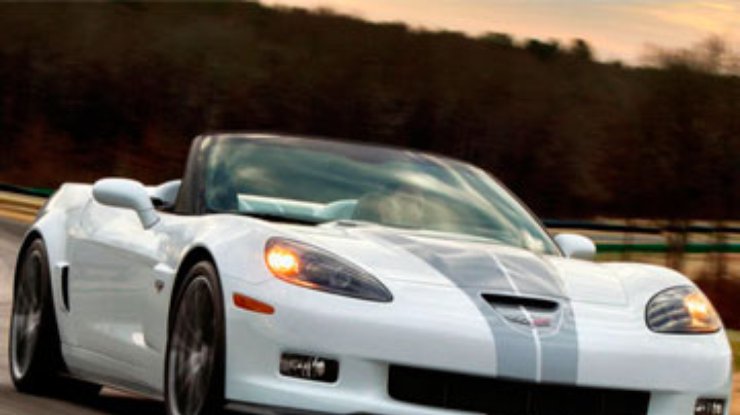 Chevrolet представил самый мощный вариант открытого Corvette