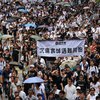 Гонконгские брокеры устроили протест ради защиты обеденного перерыва