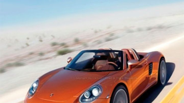 Новый Porsche Boxster получил алюминиевый кузов