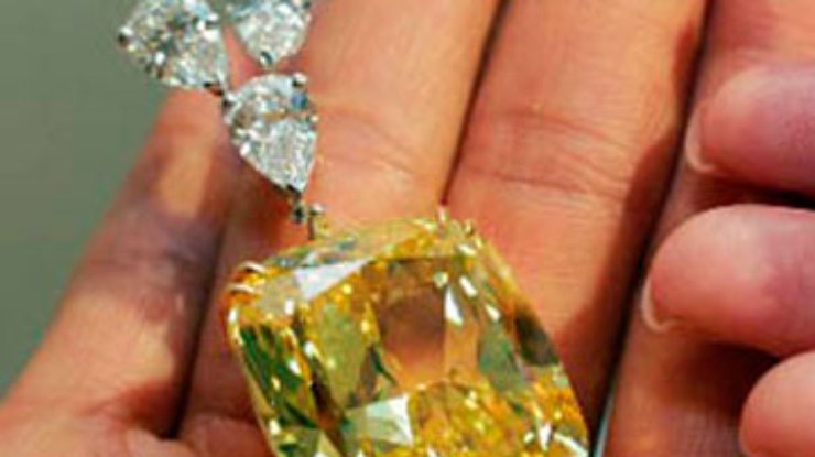 В США обнаружили бриллиант, украденный 4 года назад в Лондоне