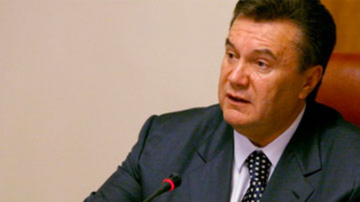 Мы платим за газ самую высокую цену в мире - Янукович