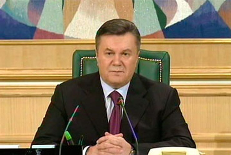 Янукович ищет альтернативу российскому газу