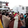 На борту круизного лайнера, севшего на мель в Италии, находятся украинцы