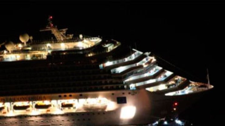 На борту лайнера Costa Concordia было 45 украинцев - МИД
