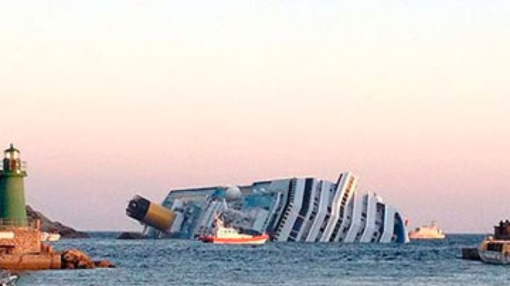 Капитан Costa Concordia: Скал не было на карте