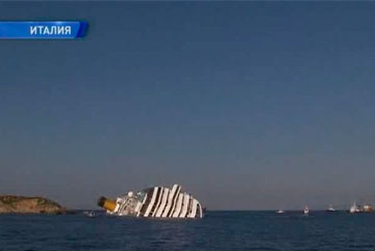 У берегов Италии затонул новый "Титаник"