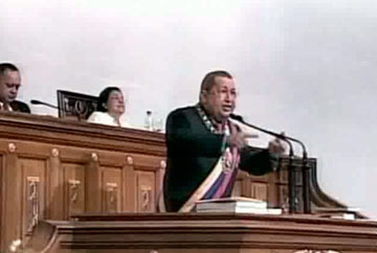 Уго Чавес побил свой личный рекорд