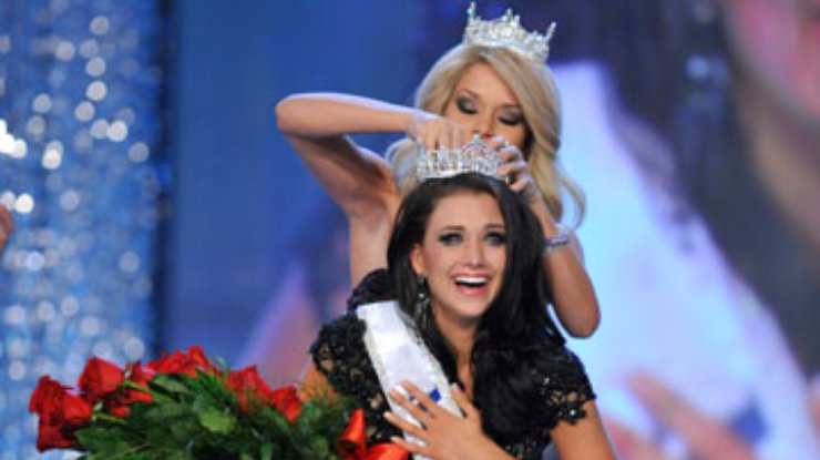 В Лас-Вегасе выбрали "Мисс Америка 2012"