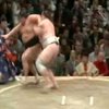 В Японии спортсмен-сумоист нанес судье тяжелую травму