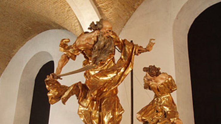 Работы выдающегося украинского скульптора Пинзеля отправятся в Лувр
