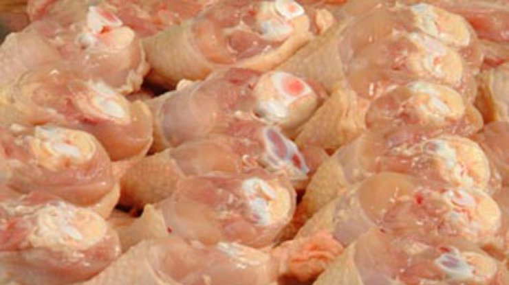 В куриных субпродуктах в Киеве обнаружили сальмонеллу