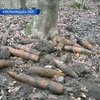 На Хмельнитчине обнаружен крупный склад боеприпасов ‎времен ВОВ