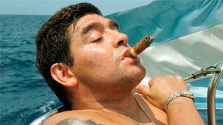Диего Марадона перенес операцию на почках