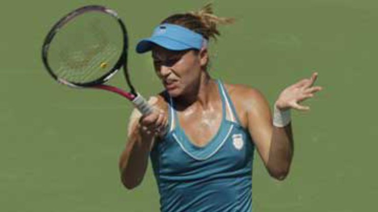 Екатерина Бондаренко выбыла в первом раунде Australian Open
