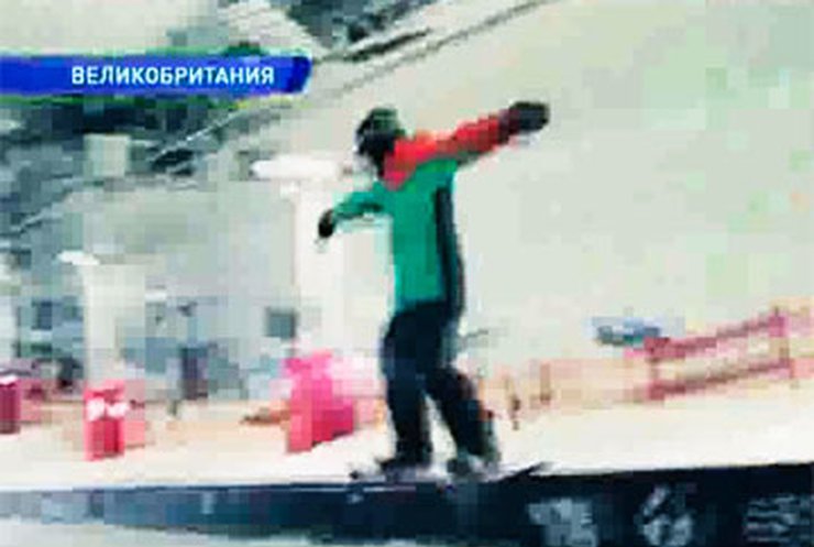 Британец установил рекорд по удерживанию равновесия на сноуборде