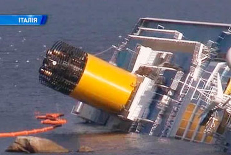 Спасатели нашли еще 5 тел погибших при крушении Costa Concordia