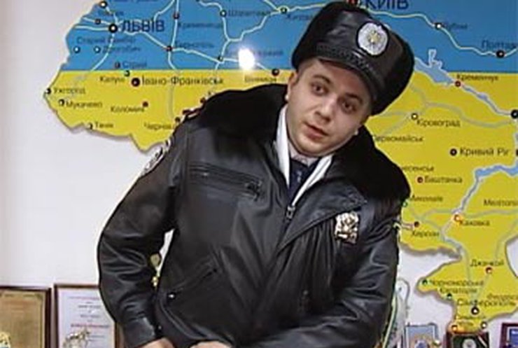 Спецотряд ГАИ "Кобра" получил новые служебные куртки