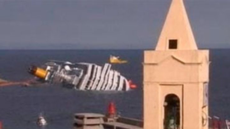 На Сosta Concordia спасли внучку женщины, выжившей при крушении Титаника