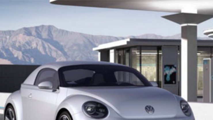 VW Beetle может стать электрокаром