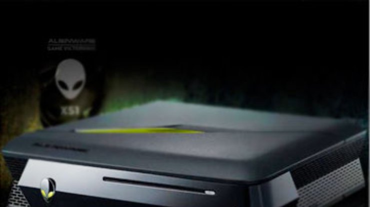 Alienware замаскировала настольный компьютер под игровую консоль