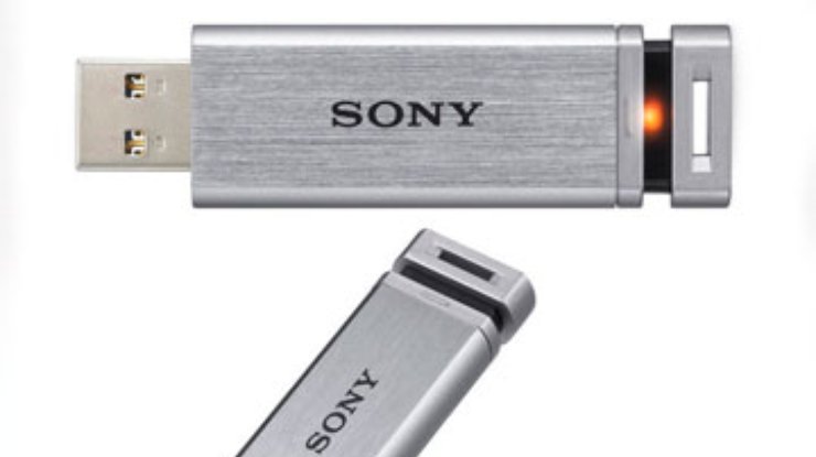 Sony представила новую линейку высокоскоростных USB-накопителей